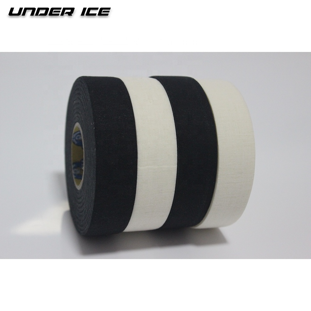 lacrosse sport tape cloth tape Lacrosse Baseball Bat tape Multipurpose for Ice Roller Hockey Stick Blade Handle protector