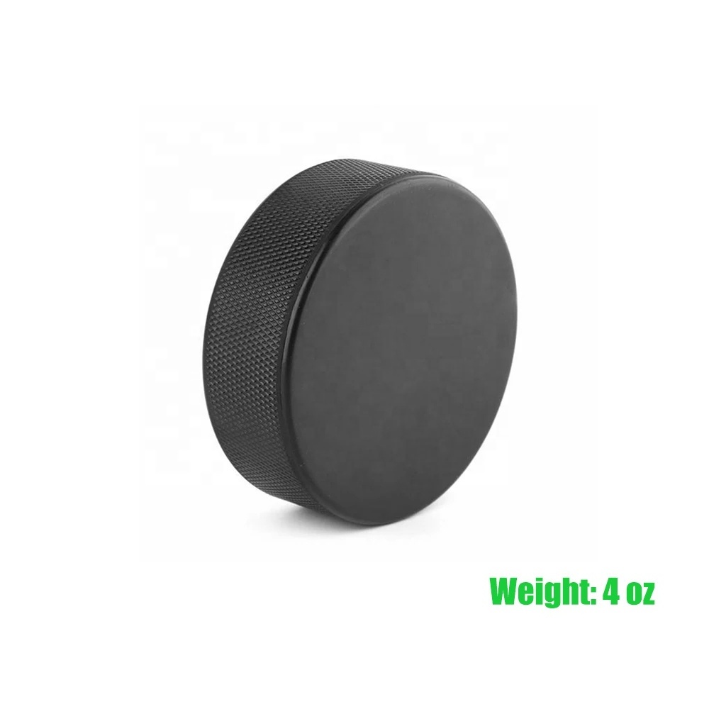 Customized Logo Ice Hockey Pucks Wholesale Stress Hockey Puck Ball Bulk Cheap Promotional Hockey Pucks