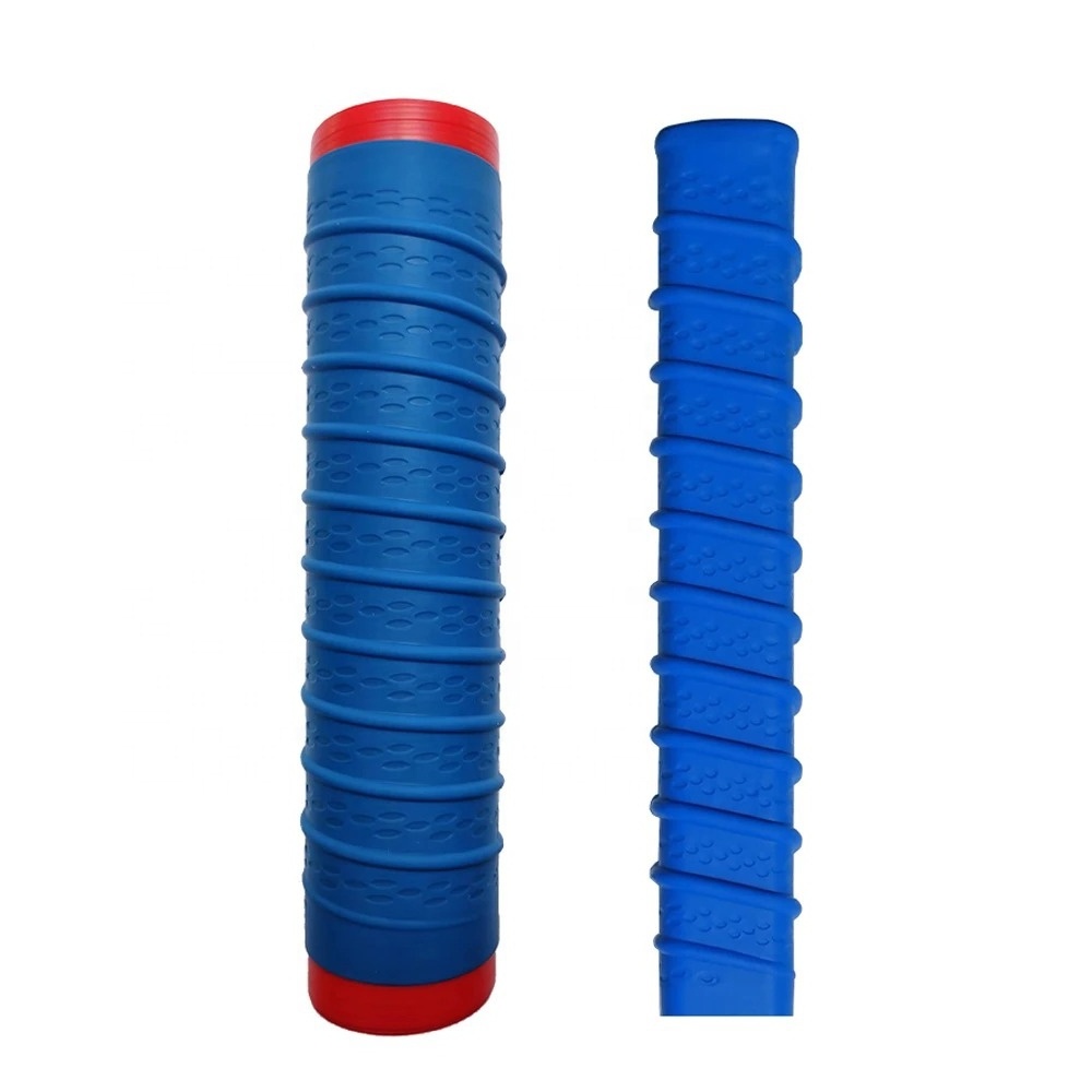 Anti-Slip Silicone Material Handle Grip Ice Hockey Stick Handling Accessories Colorful Cold Shrink Tube Grips