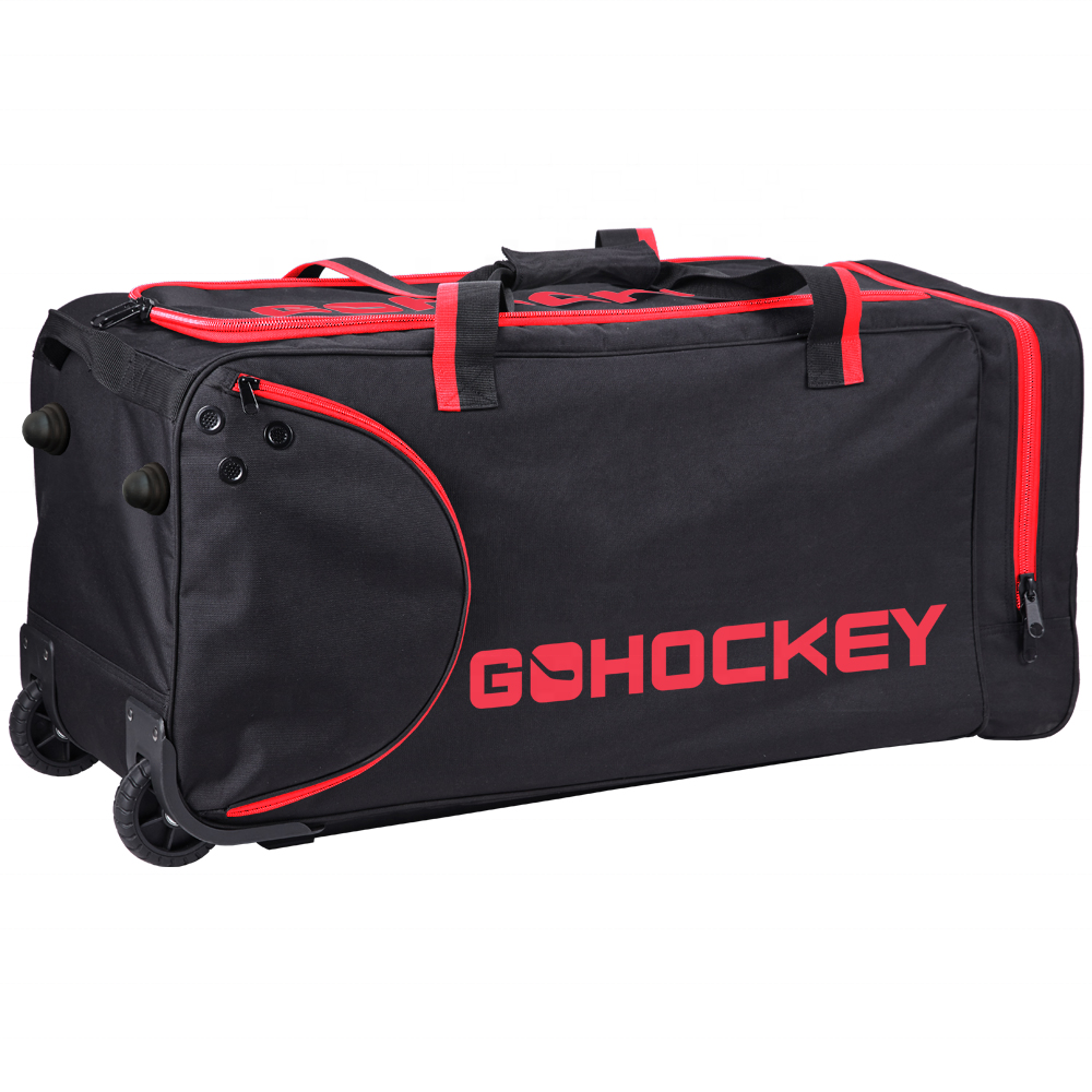 Nylon Oxford Fabric 600D Ice Hockey Bag Custom Hockey Bag Ice Hockey Equipment