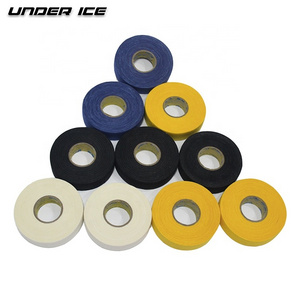 lacrosse sport tape cloth tape Lacrosse Baseball Bat tape Multipurpose for Ice Roller Hockey Stick Blade Handle protector