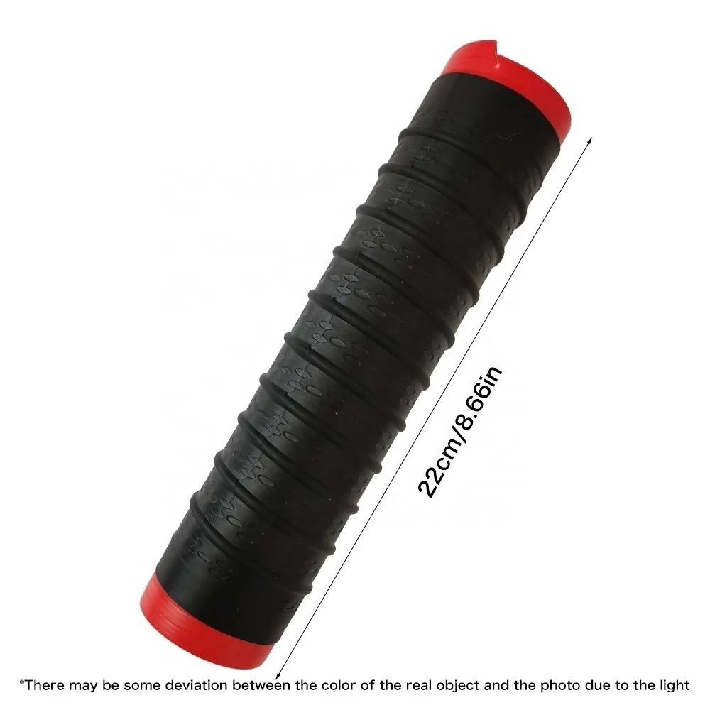 Anti-Slip Silicone Material Handle Grip Ice Hockey Stick Handling Accessories Colorful Cold Shrink Tube Grips