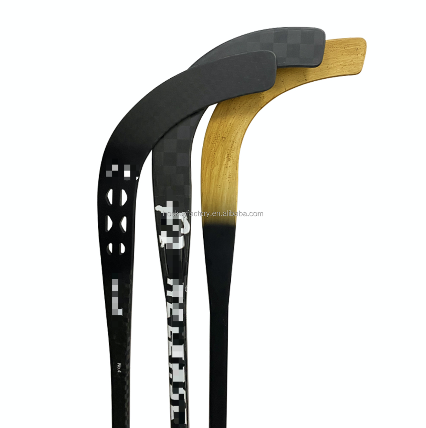 High Quality 100% Carbon Fiber Bandy stick With Light Weight