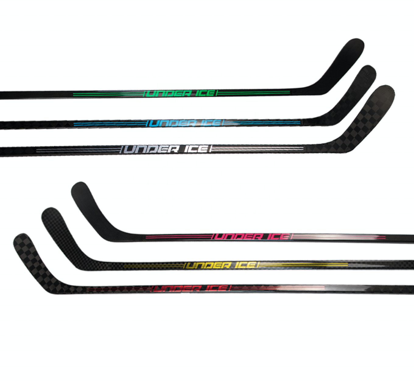 New Arrival Wholesale Light Hockey Sticks Carbon Field Lacrosse Senior Composite No Logo Black Club Ice Custom Hockey Sticks