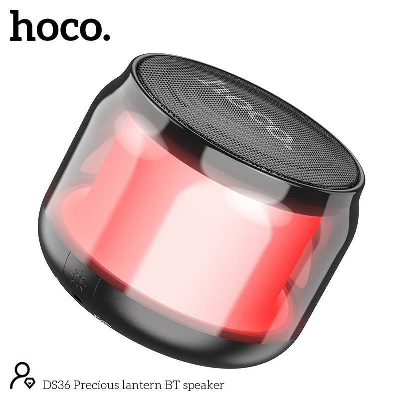 2022 Hoco OEM DS36 Precious Lantern RGB lights Portable BT 5.2 TWS Wireless Speaker