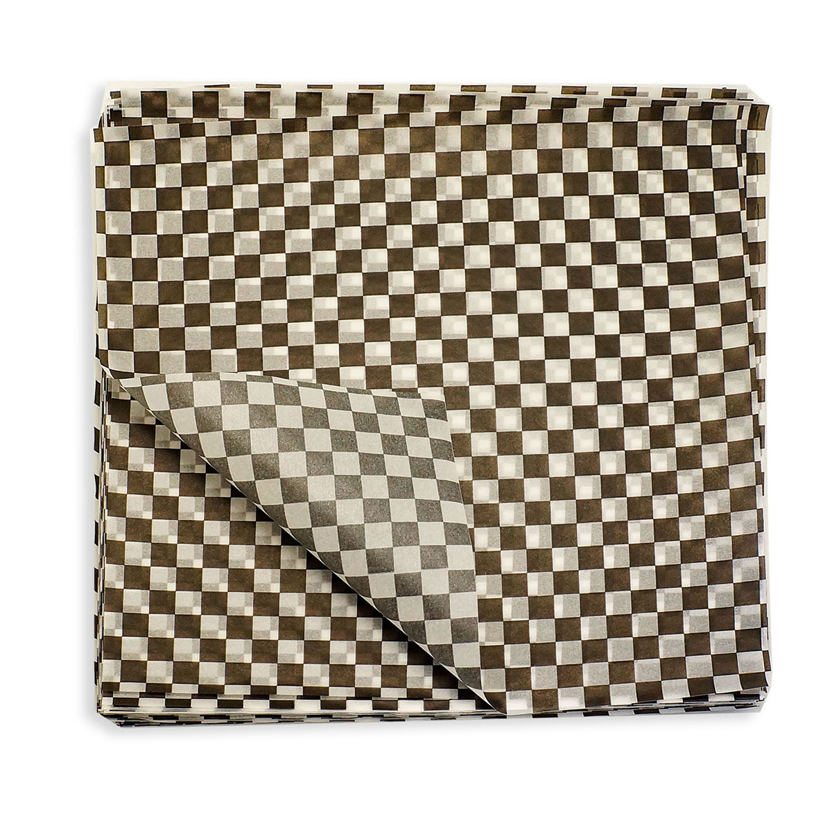 Baking Parchment Greaseproof Paper Black And White Checkered Sandwich Paper