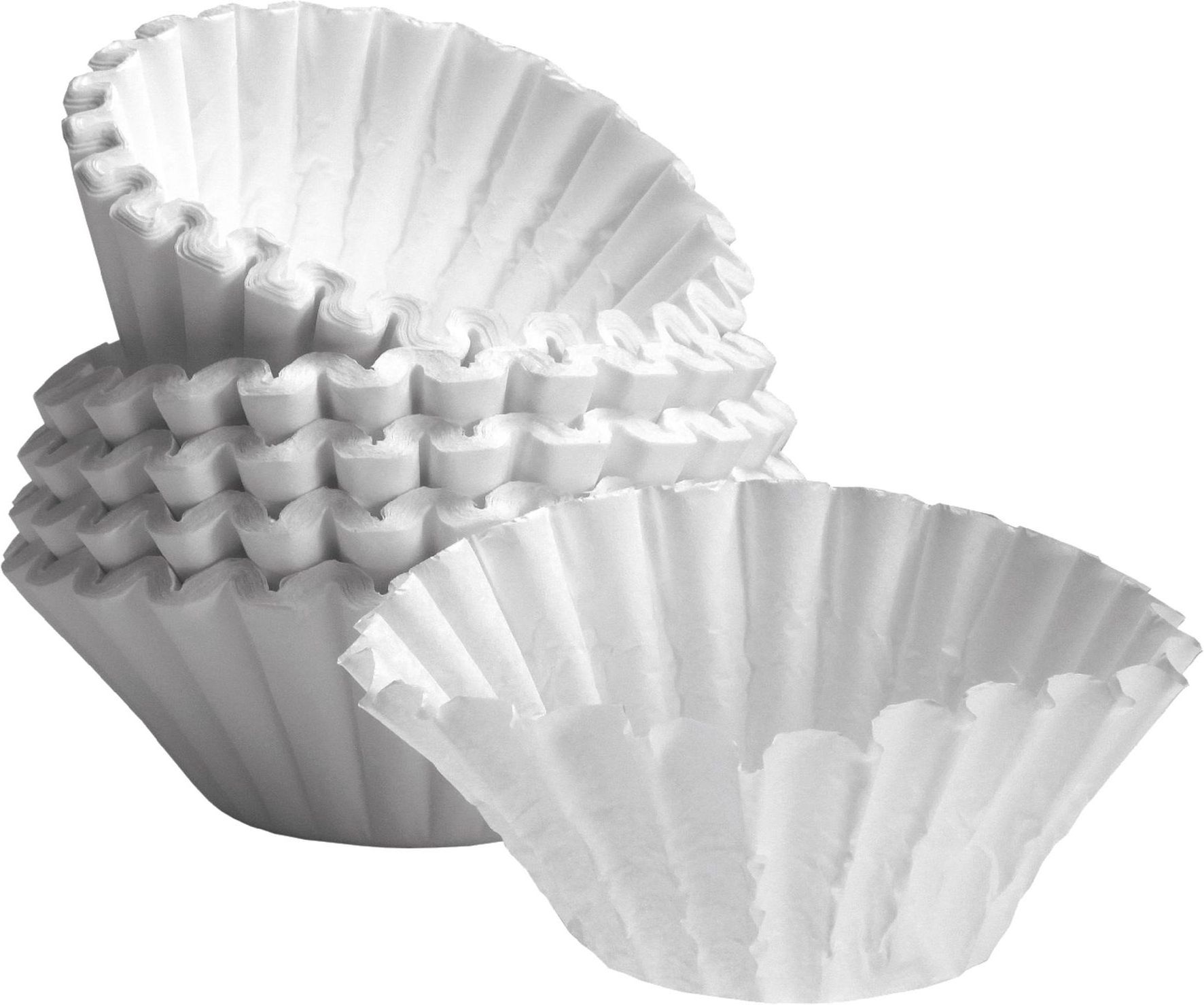 Basics Basket Coffee Filters for 8-12 Cup Coffee Makers