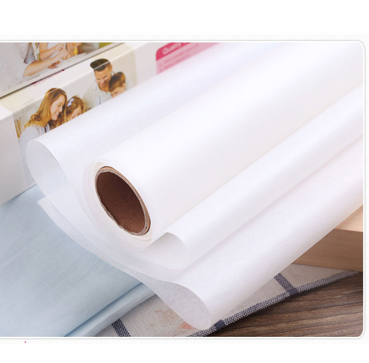 Wax Paper Rolls for Food Grease Proof Deli Wrapper Pre Cut Natural Wax Paper Sheets White Deli Papers For Sandwiches