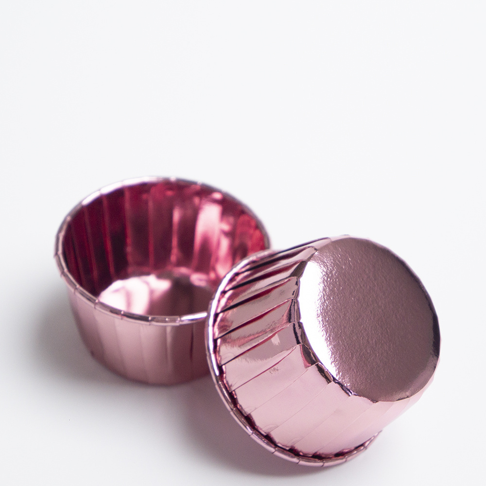 Disposable Foil Ramekins Dessert Containers Aluminum Foil Baking Cupcake Cups