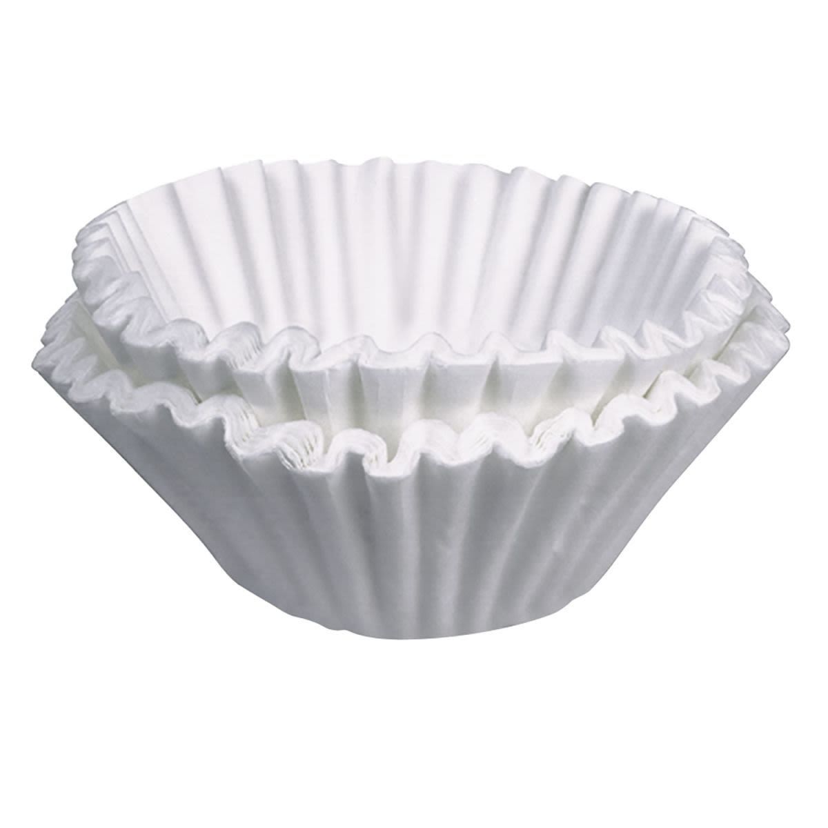 Basics Basket Coffee Filters for 8-12 Cup Coffee Makers