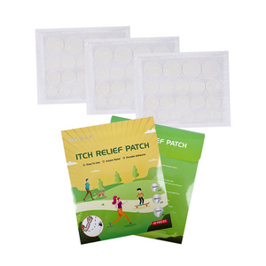 High Effective Mosquito Bite Itch Relief Patches Natural Camping Essentials for Kids and Adults