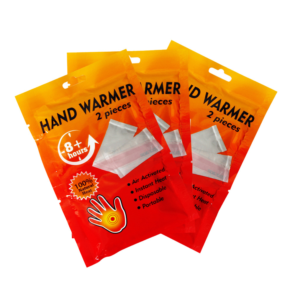 Air Activated hand Warmers Hand warmer hot pack pocket heating warm pad