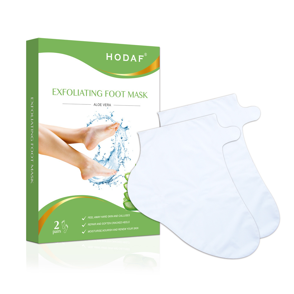 Pedicure Socks Exfoliation Scrub For Foot Mask Remove Dead Skin Heels Foot Peeling Mask For Foot Spa