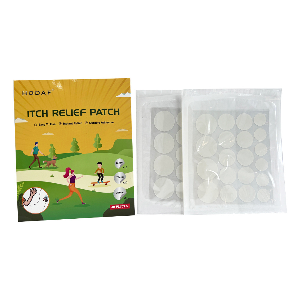 High Effective Mosquito Bite Itch Relief Patches Natural Camping Essentials for Kids and Adults