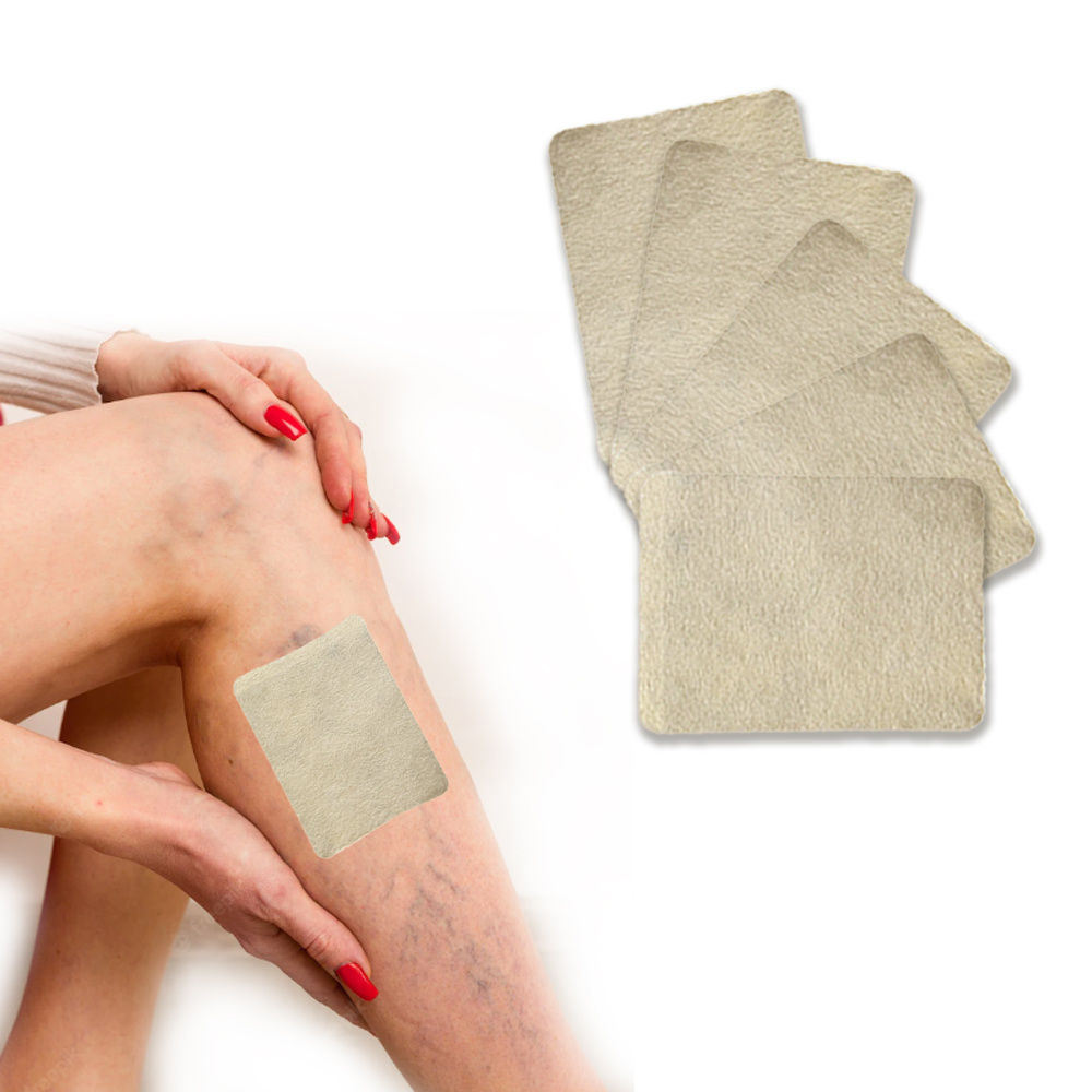 Best Selling 2024 Customized High Quality Leg Veins Pain Relieve Varicose Veins Patch