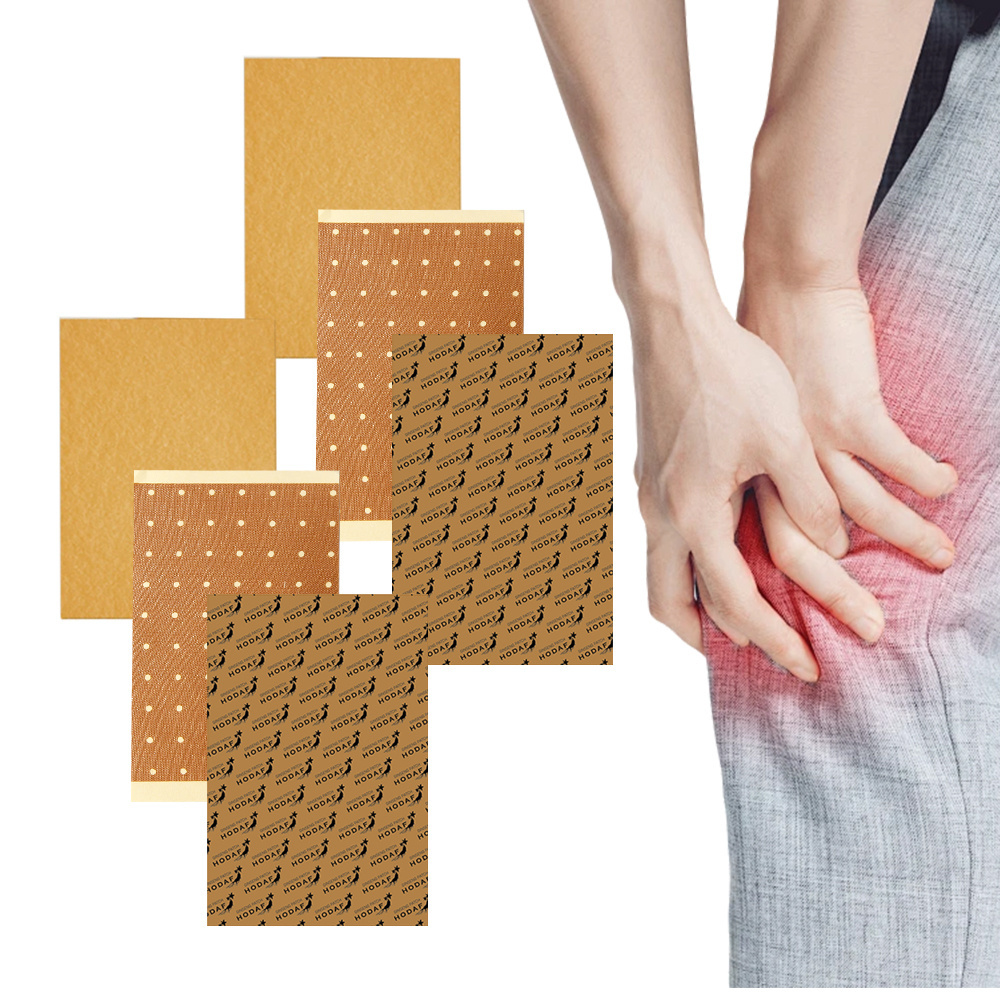 Herbal Red Ginseng Adhesive Patch, Relieving Knee Neck Back Pain Adhesive Sprain Strain Muscle Pain patch