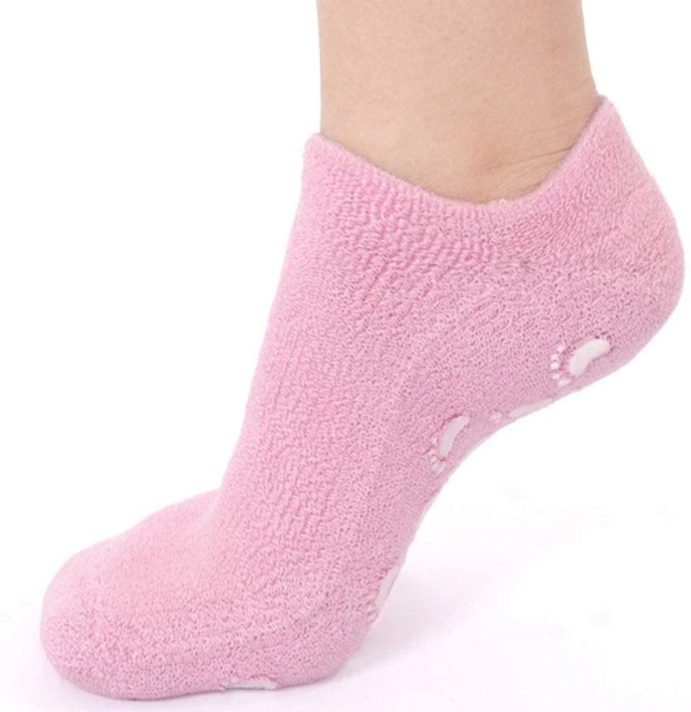 Silicone Gel Sock Wholesale Price High Quality Cooling OEM Moisturizing Spa Gel Socks