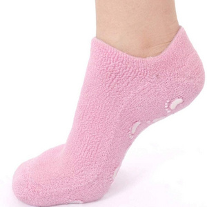 Silicone Gel Sock Wholesale Price High Quality Cooling OEM Moisturizing Spa Gel Socks