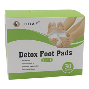 10pcs Pads Feet Slimming Cleansing Herbaladhesive Foot Patches  For Body Toxins