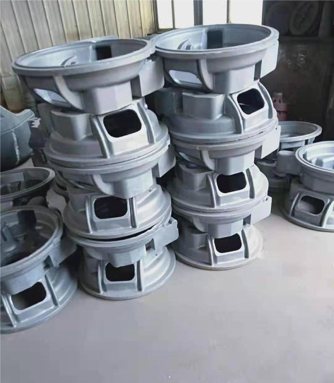 OEM customized die sand metal cast lost wax investment casting alloy aluminium cast iron stove car pump park auto spare parts