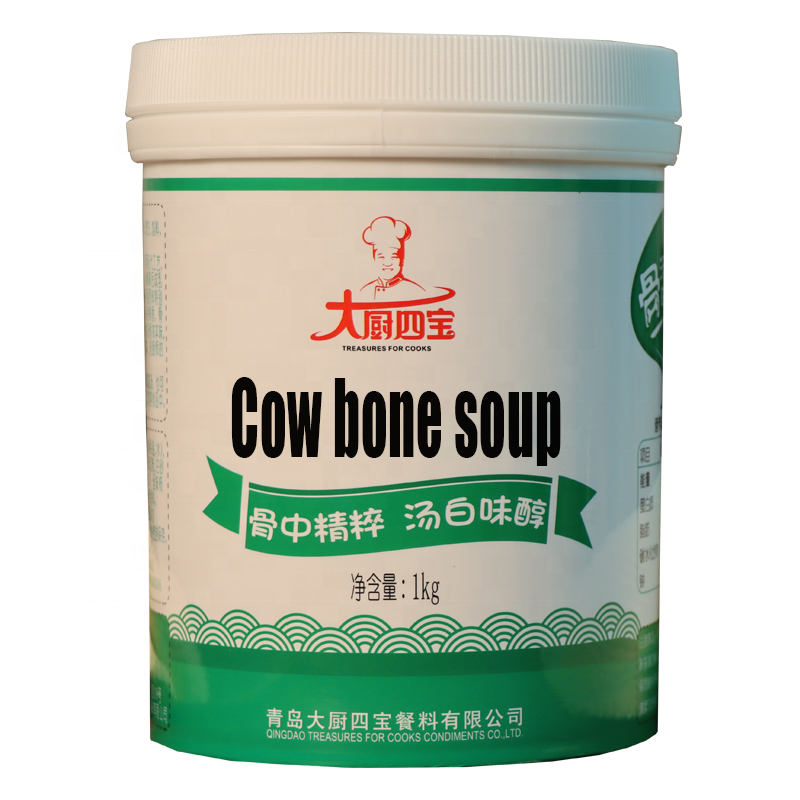 Best Seller Instant Chinese Soup  seasoning Premium Beef Bone soup for Noodles hot pot