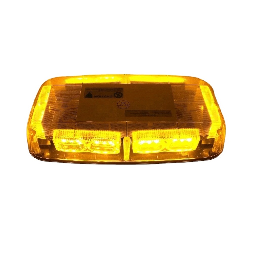 90W E-Mark R65 magnetic mini led warning light bar