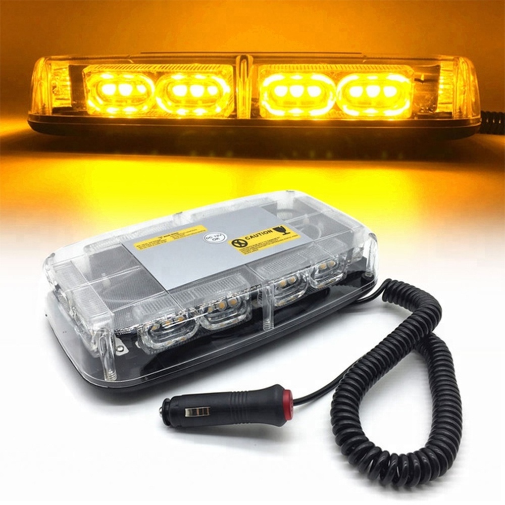 90W E-Mark R65 magnetic mini led warning light bar