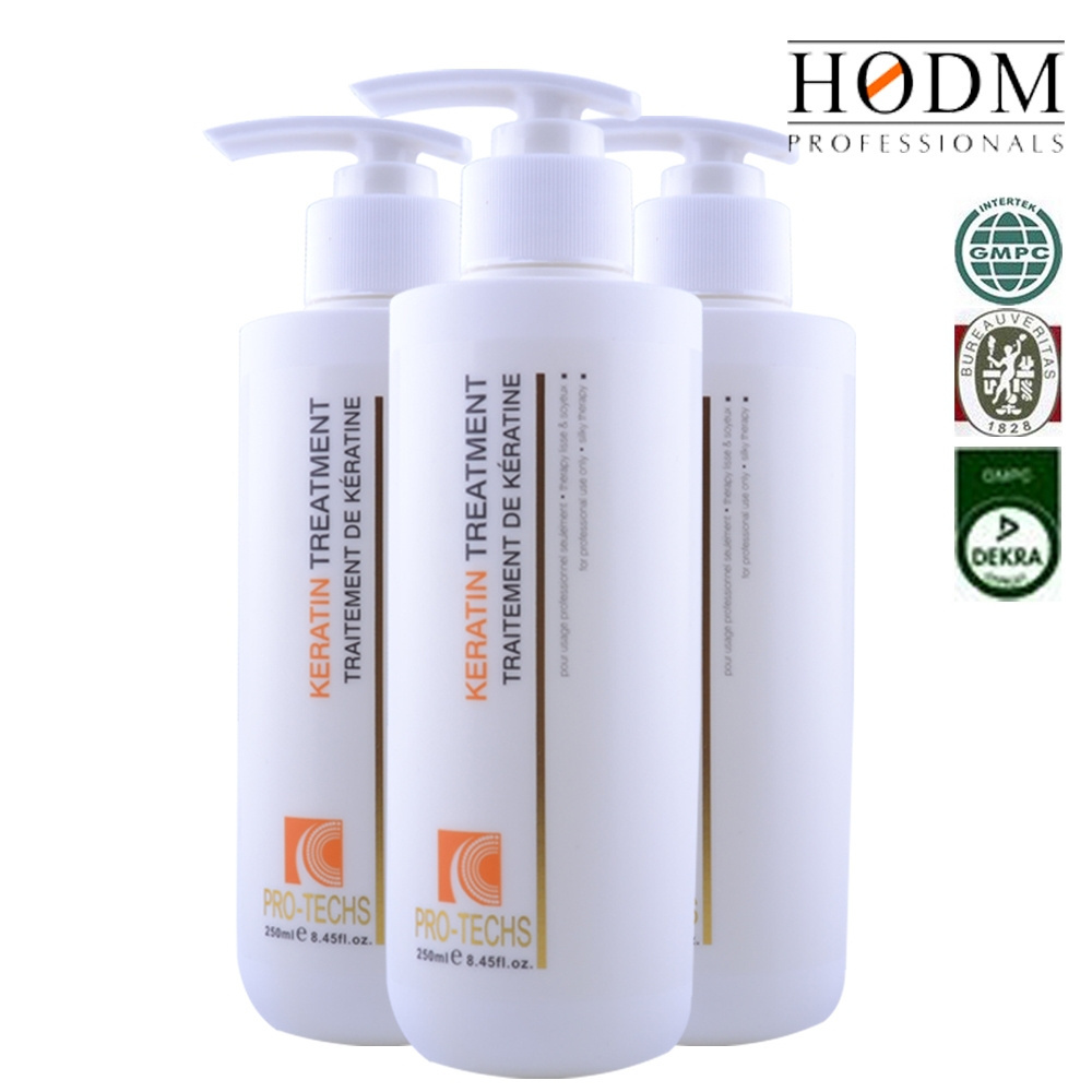 Professional Cream Manufacturer 1L 1000ml Brazilian Nano Hair Straightening Keratin Protein Hair Treatment