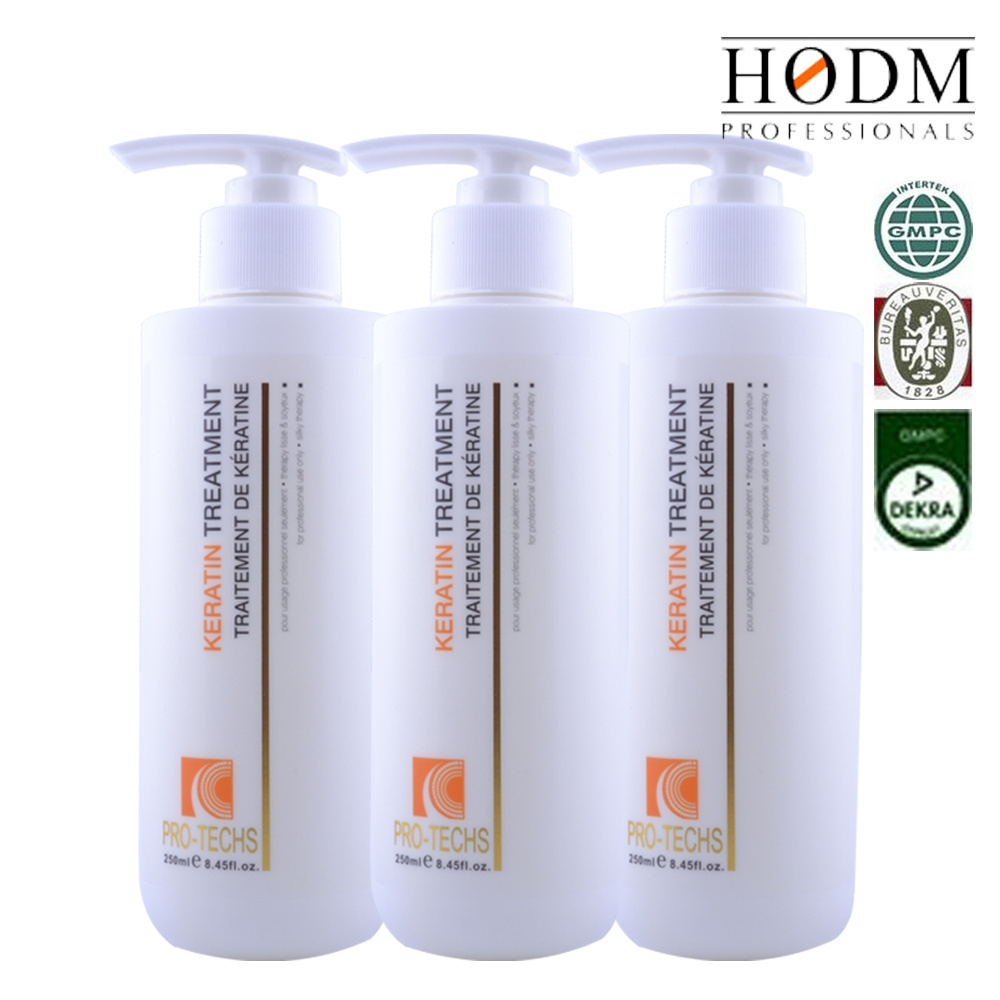 Professional Cream Manufacturer 1L 1000ml Brazilian Nano Hair Straightening Keratin Protein Hair Treatment