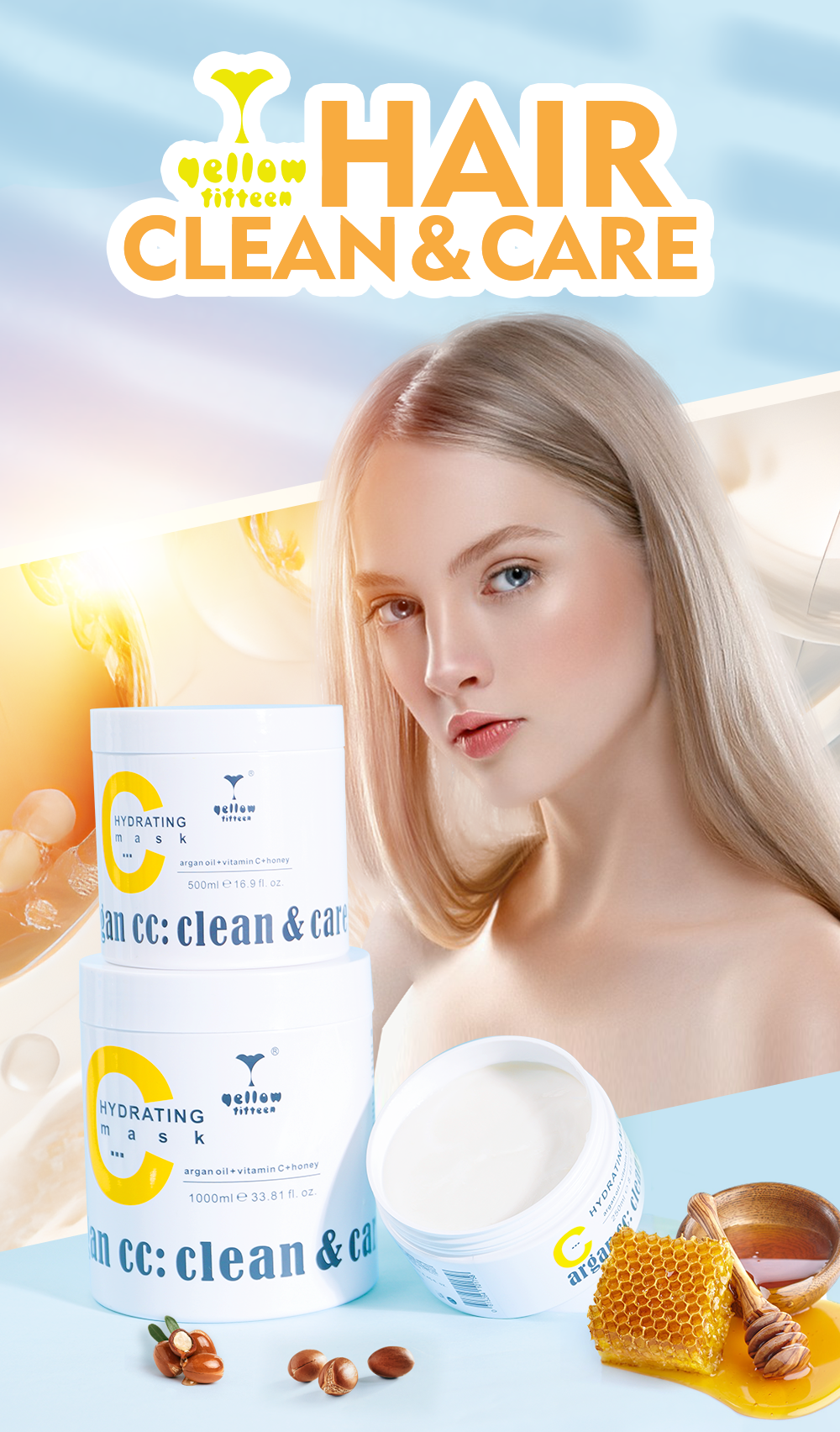 Professional Organic Thickening and Abundance Thin Keratin Fino Collagen Repair Hair Mask Treatments