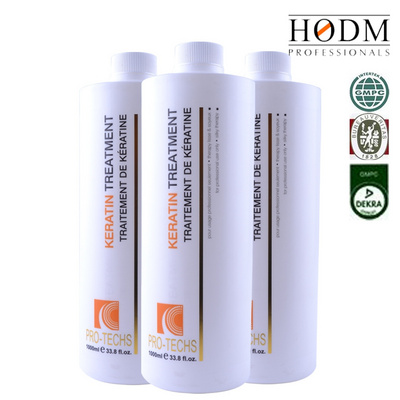 Professional Cream Manufacturer 1L 1000ml Brazilian Nano Hair Straightening Keratin Protein Hair Treatment