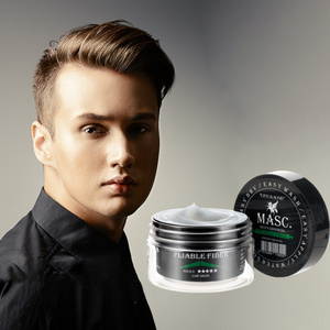 MASC Salon Professional Men Hair Pliable Fiber Organic Strong Hold Hair Styling Wax Men's Hair Care & Styling