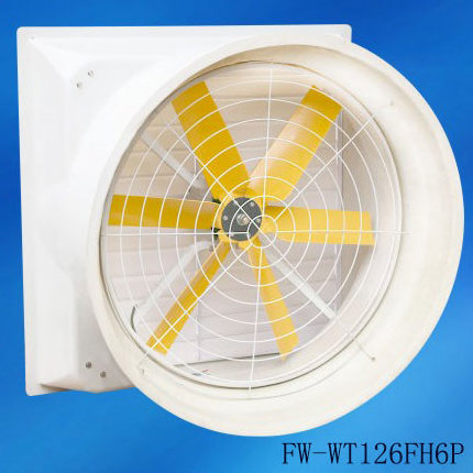 high quality low noise heavy duty industrial heat resistant exhaust fan