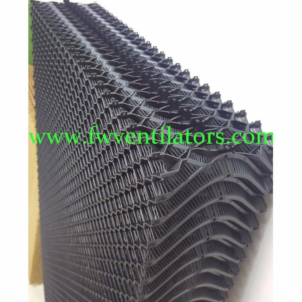 South Korea good sales high quality plastic evaporative cooling pad price