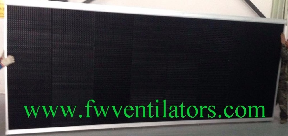 South Korea good sales high quality plastic evaporative cooling pad price