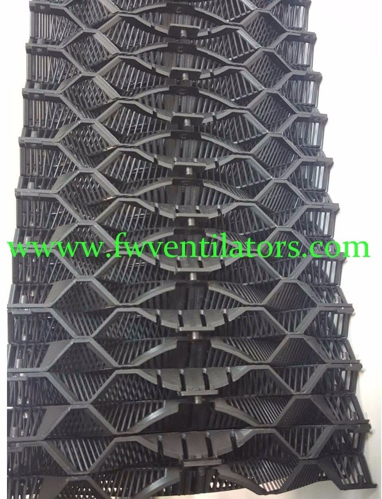 South Korea good sales high quality plastic evaporative cooling pad price