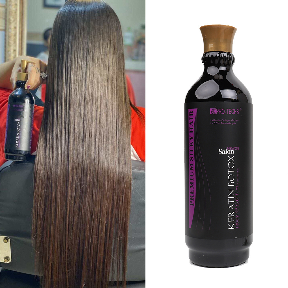 Wholesale Price OEM Brazilian Keratin Botox Protein Straightening Hair Treatment for damaged hair