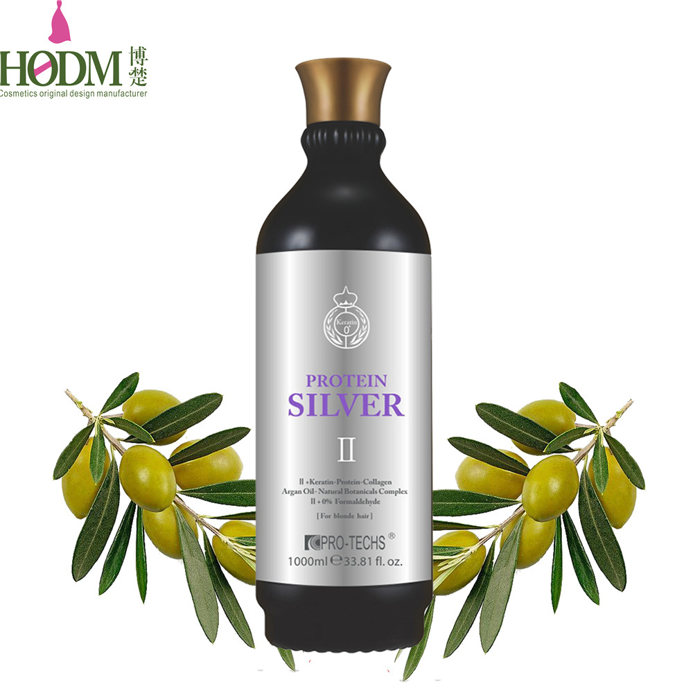 1000ml Keratin Brazilian Straightening Products Wholesale Nano Protein Keratin Chocolate Hair Treatment