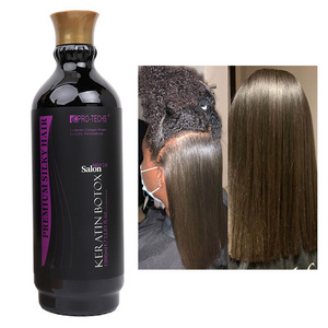 Wholesale Price OEM Brazilian Keratin Botox Protein Straightening Hair Treatment for damaged hair