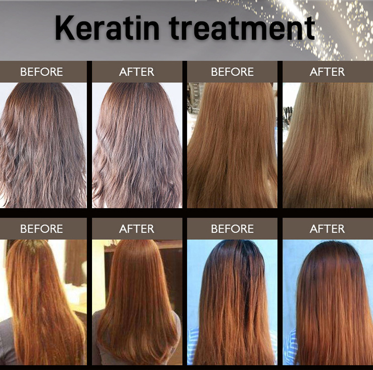 Wholesale Price OEM Brazilian Keratin Botox Protein Straightening Hair Treatment for damaged hair