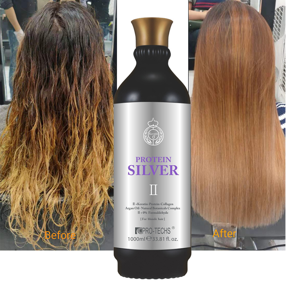 1000ml Keratin Brazilian Straightening Products Wholesale Nano Protein Keratin Chocolate Hair Treatment