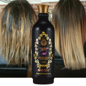 OEM/ODM Professional Protech Keratin Protein Collagen Argan Oil Formaldehyde Free Brazilian Treatment