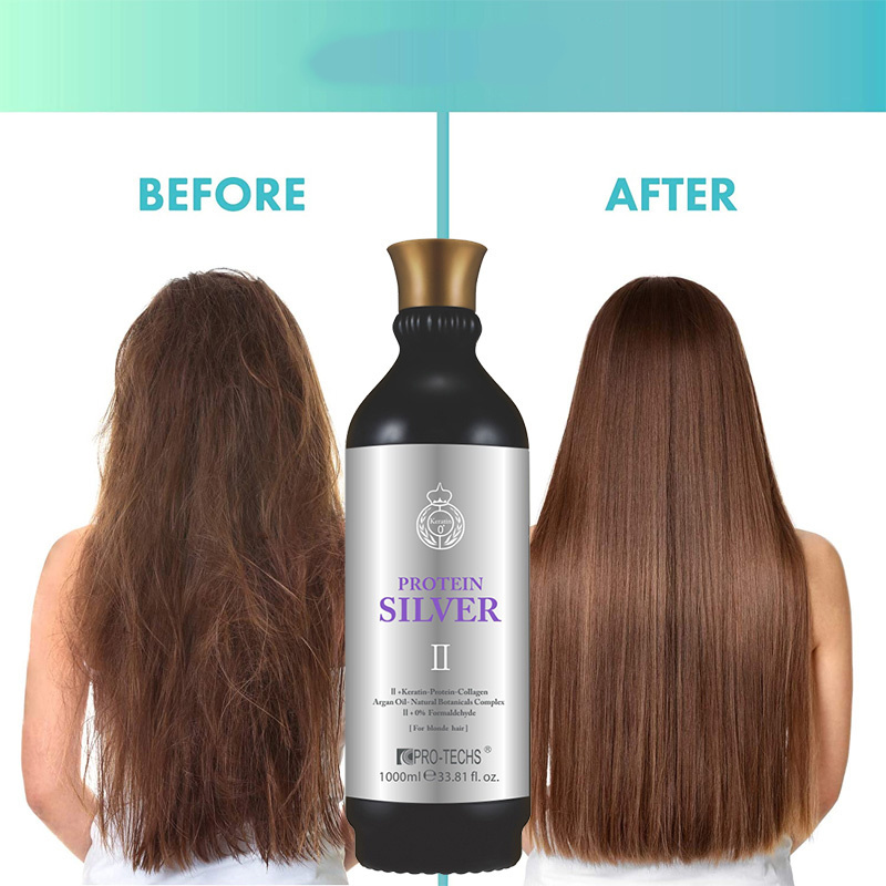 1000ml Keratin Brazilian Straightening Products Wholesale Nano Protein Keratin Chocolate Hair Treatment