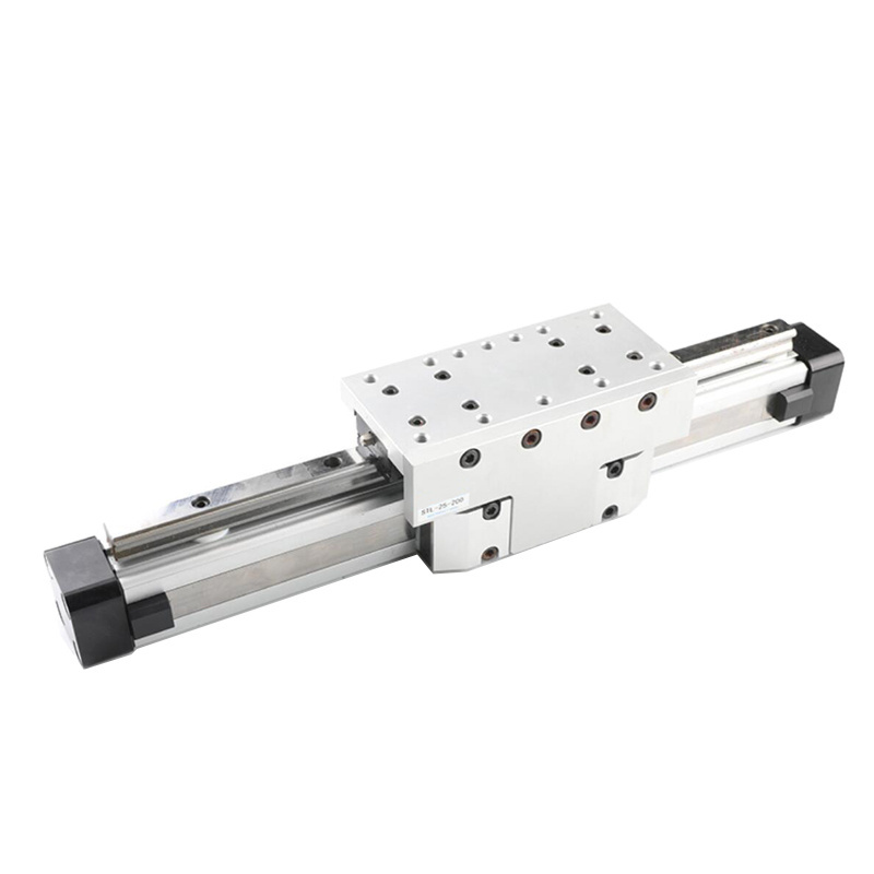 HOEN Rodless Cylinder Supplier OSP-STL OST Roadless Cylinder Slide Mechanical Jointed Rodless Guide Liner Rail Cylinder