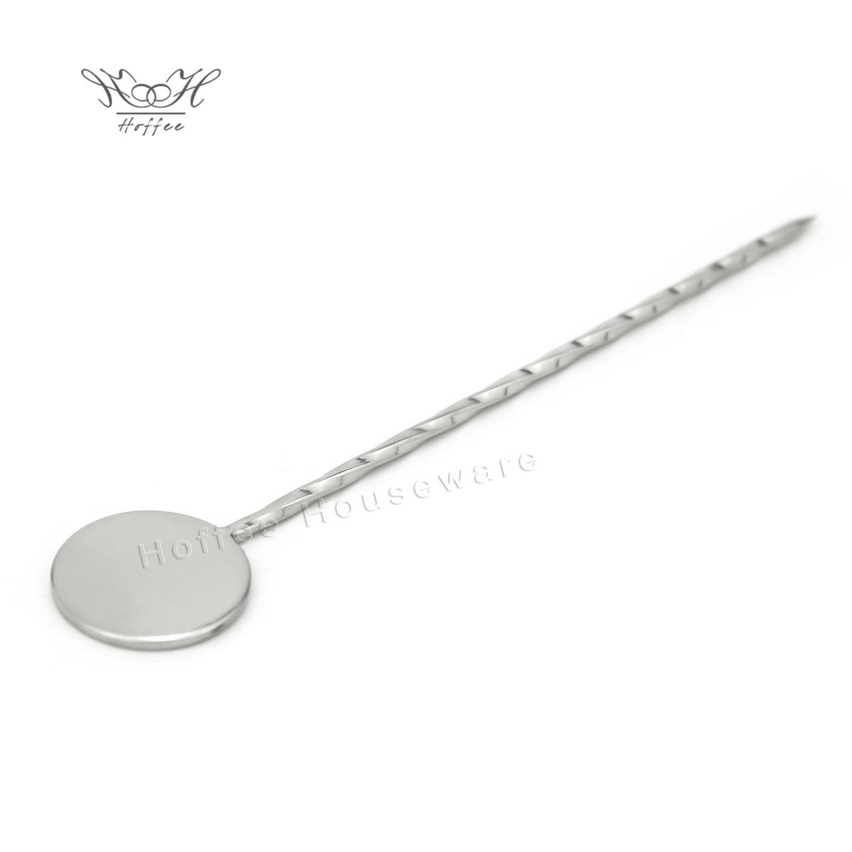 Stainless Steel Cocktail Pick Drink Stirring Sticks Fruit Pin Stick Mixology Bartend Kit Fruits Toothpicks Martini Olive Picks