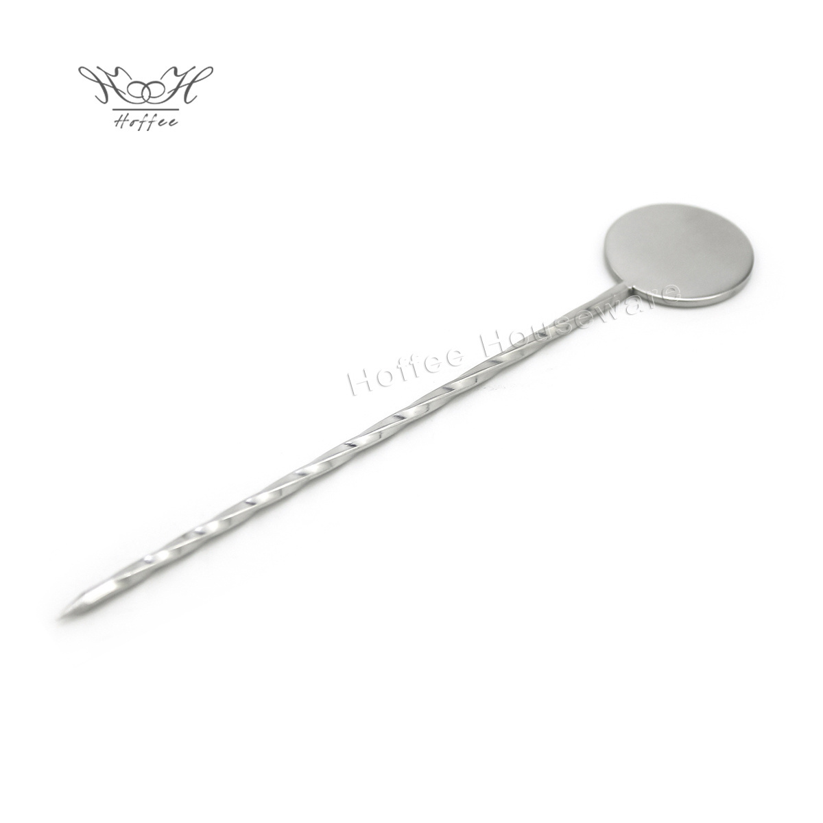 Stainless Steel Cocktail Pick Drink Stirring Sticks Fruit Pin Stick Mixology Bartend Kit Fruits Toothpicks Martini Olive Picks