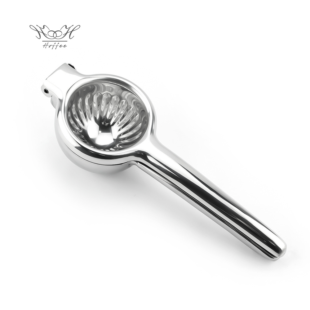 Top Rate Premium Stainless Steel Lemon Lime Citrus Squeezer Metal Lemon Juicer Orange Press