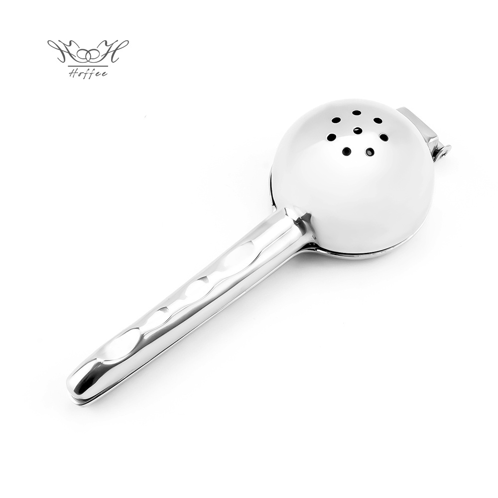 Top Rate Premium Stainless Steel Lemon Lime Citrus Squeezer Metal Lemon Juicer Orange Press