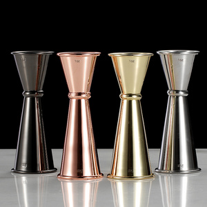 15mm-60ml Double Cocktail Jigger Bar Accessories Measuring Cup Stainless Steel Japanese Jigger