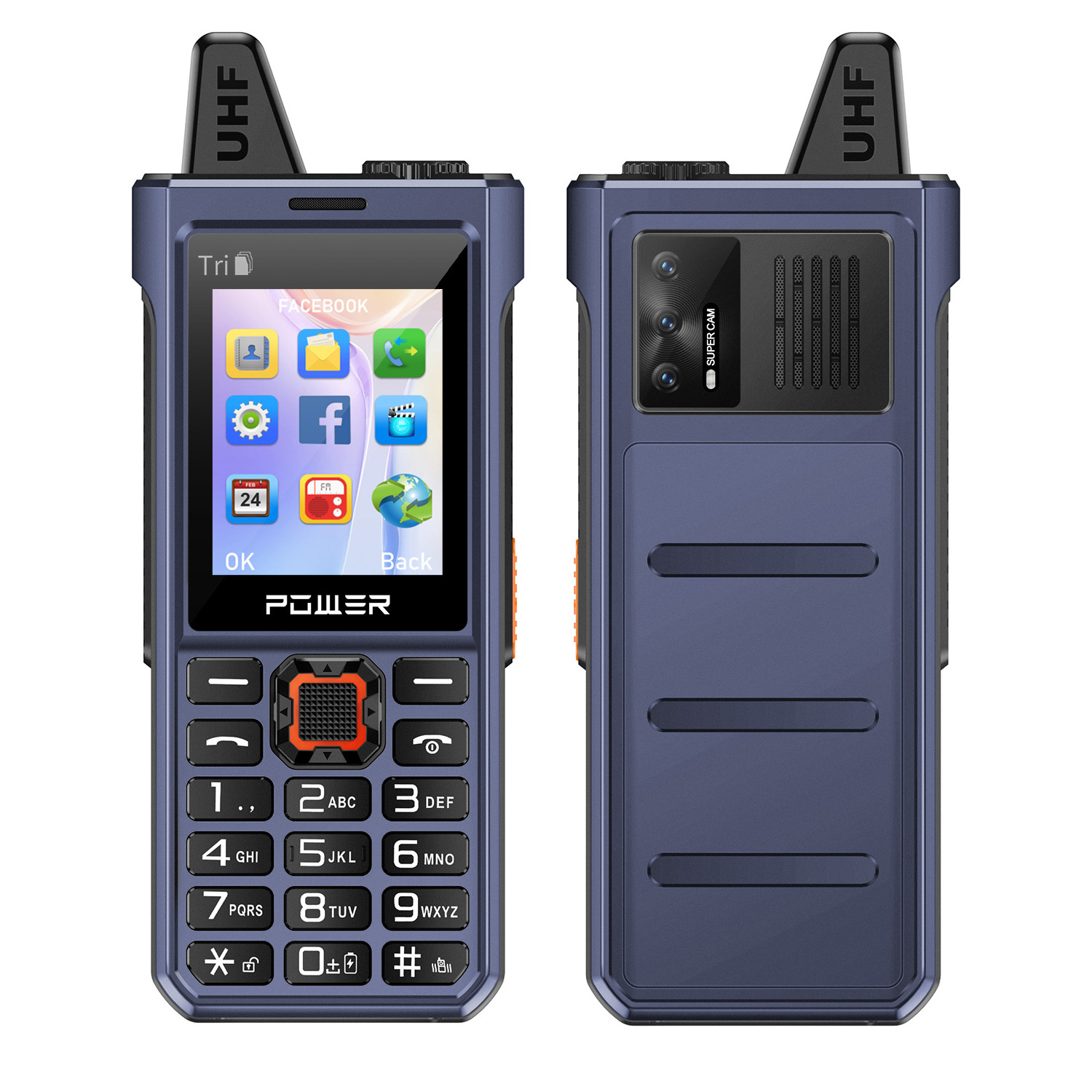 New arrival T1 3 Sim Card +1TF Card Rugged Phone Cheap Android Mobile Waterproof 4000 mAh 3g 4g  Smartphone